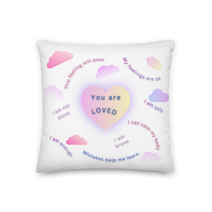 Calm Down Pillow - Peaceful Pink product image (2)