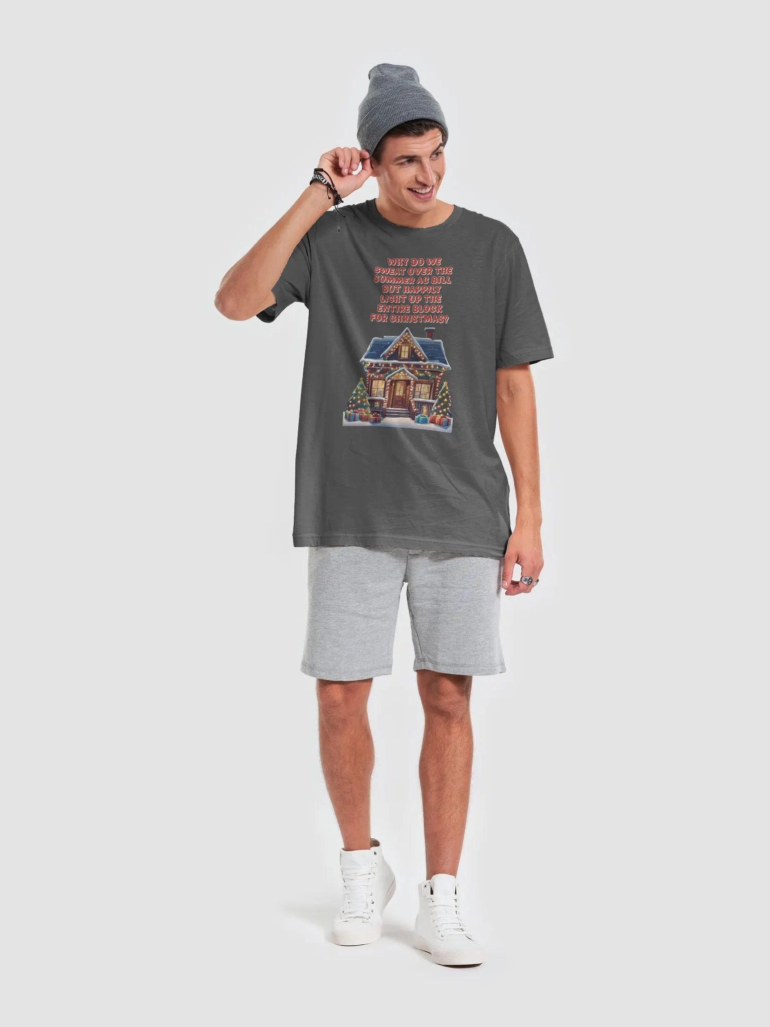 Light Up The Entire Block For Christmas T-shirt product image (36)