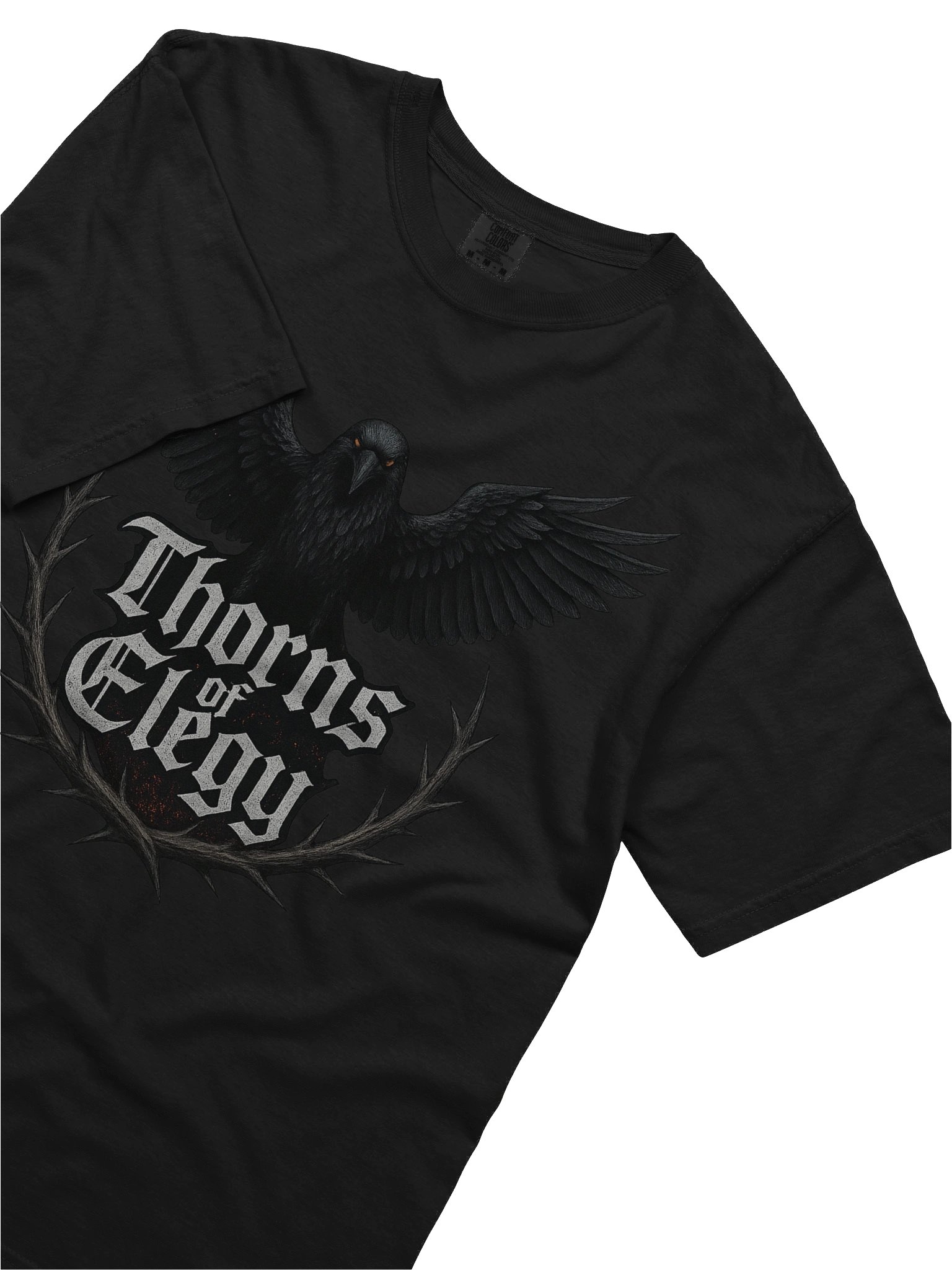 Thorns of Elegy – Raven Crest Tee product image (2)