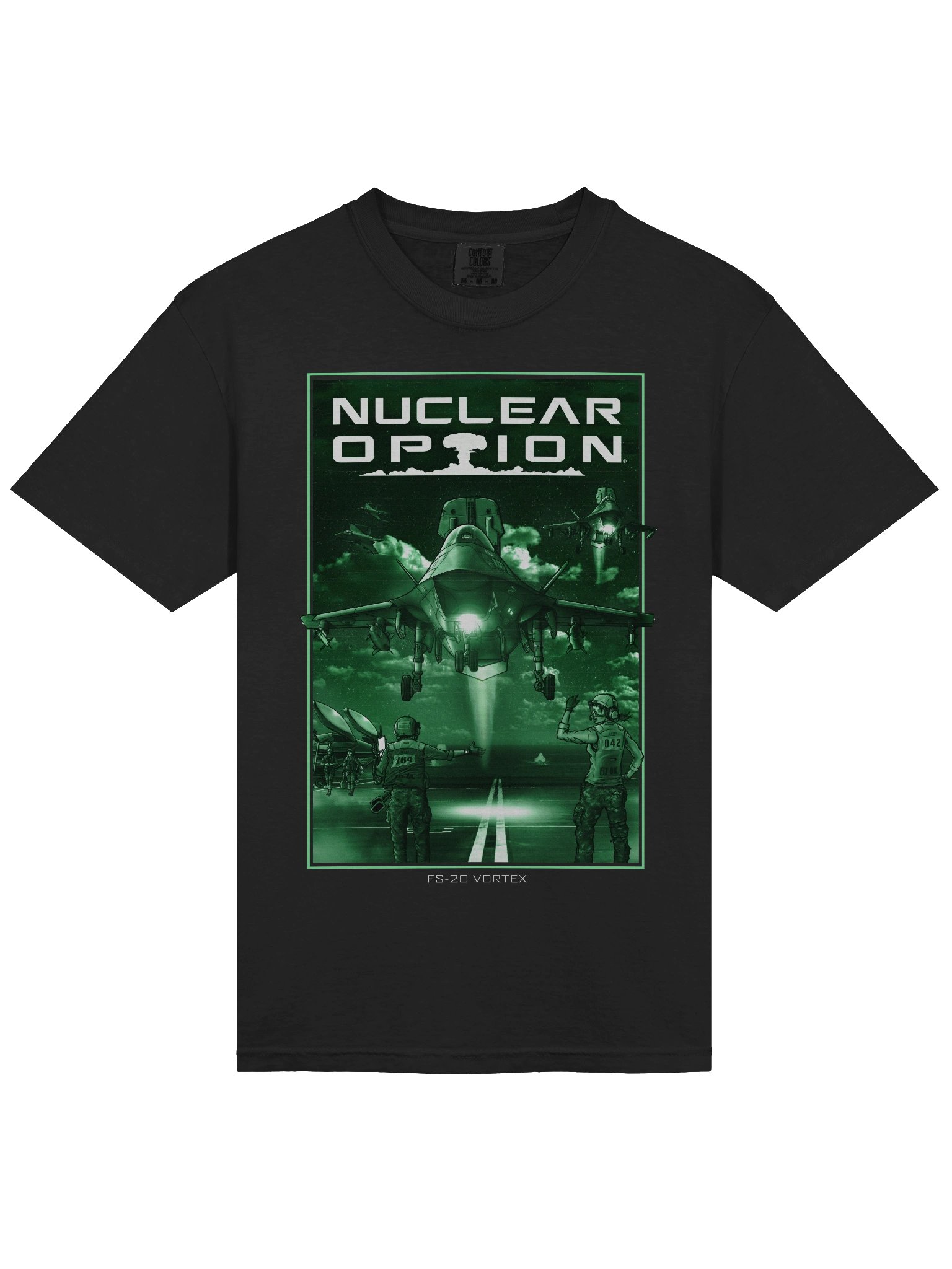 Vortex - Night Vision Tee product image (3)
