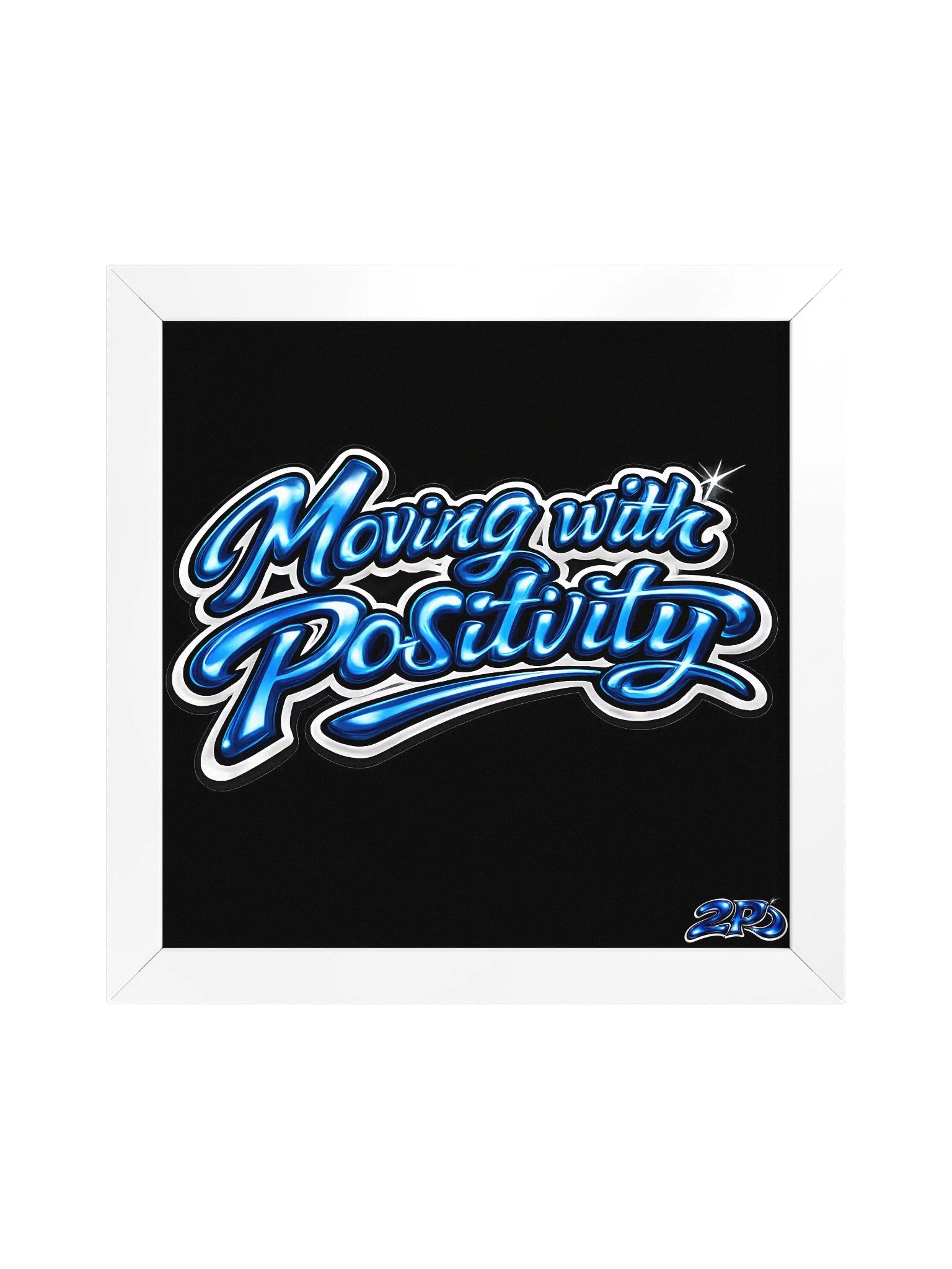 2P Positivity Poster product image (1)