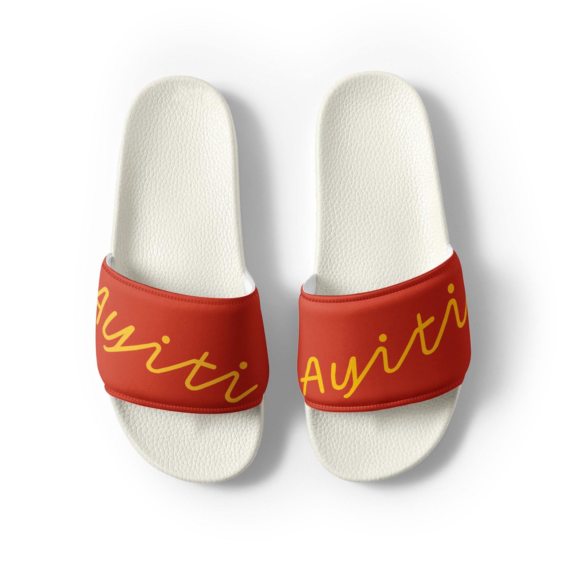 Ayiti Slides Orange product image (3)