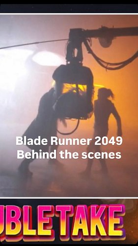 A little behind the scenes footage from Bladerunner 2049 and some very kind words by the incredible @joeljkramer 
This was su...