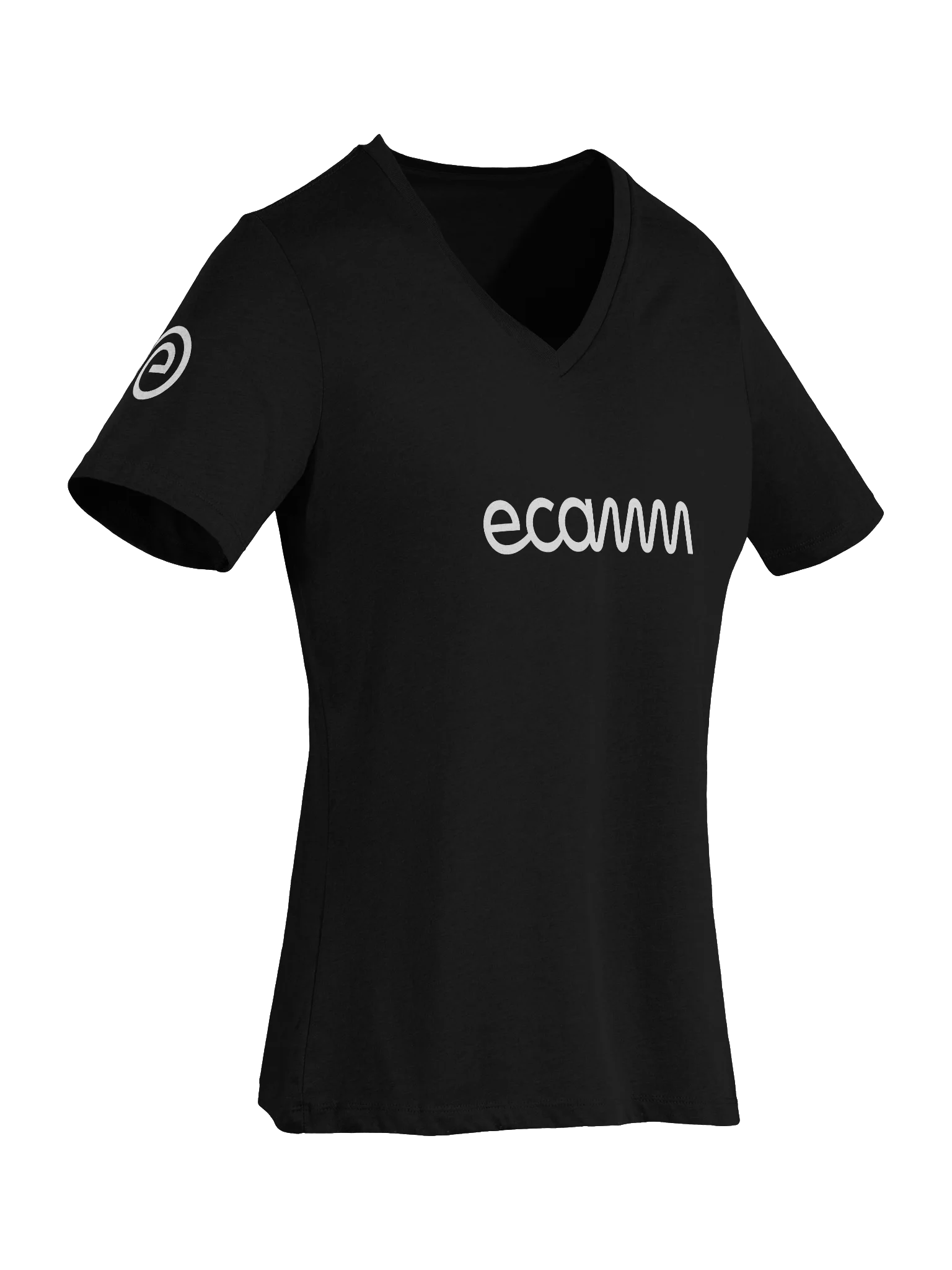 Ecamm Ladies' V-Neck Shirt product image (19)