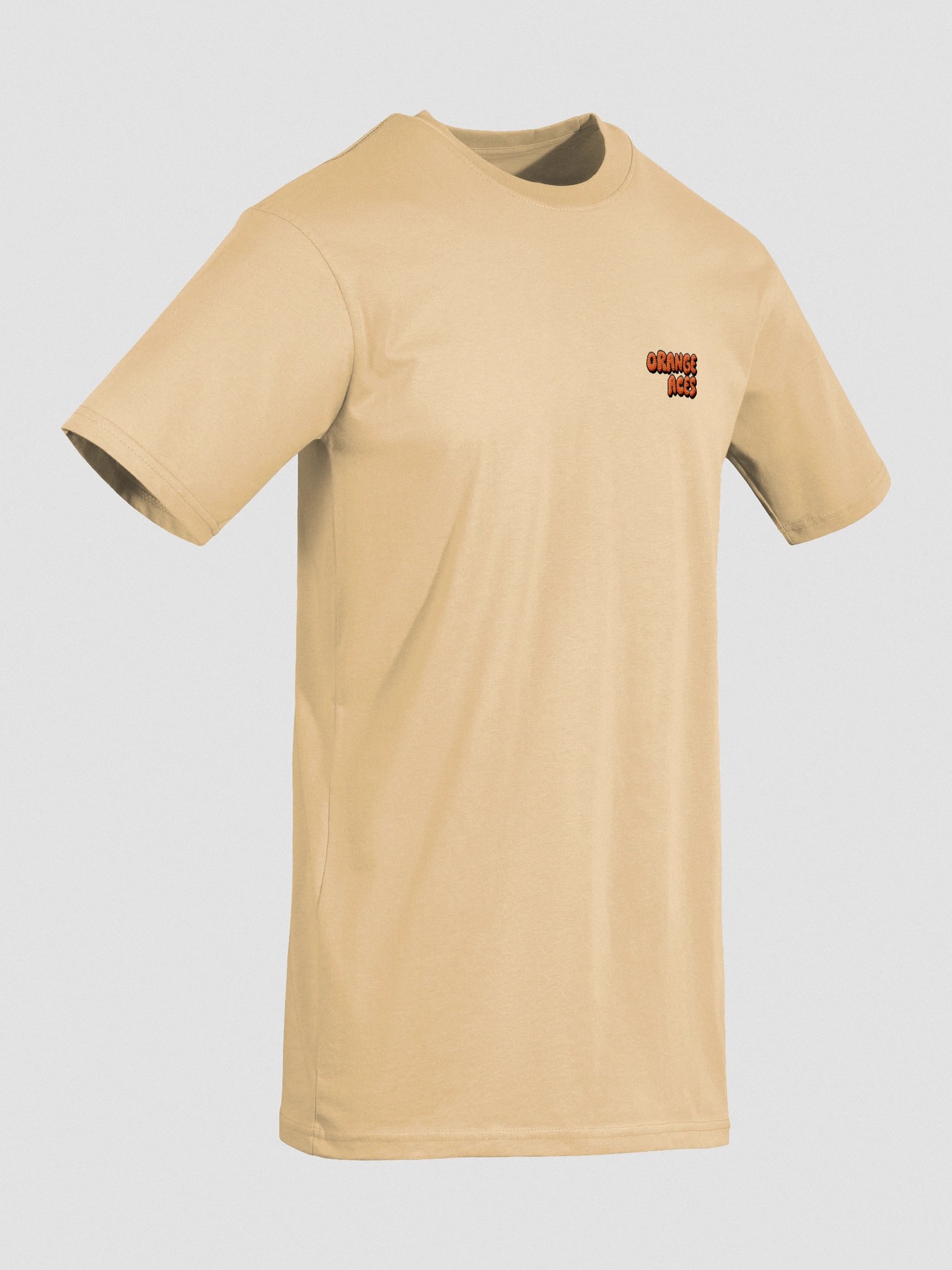 Orange Aces Stitched Tee product image (30)