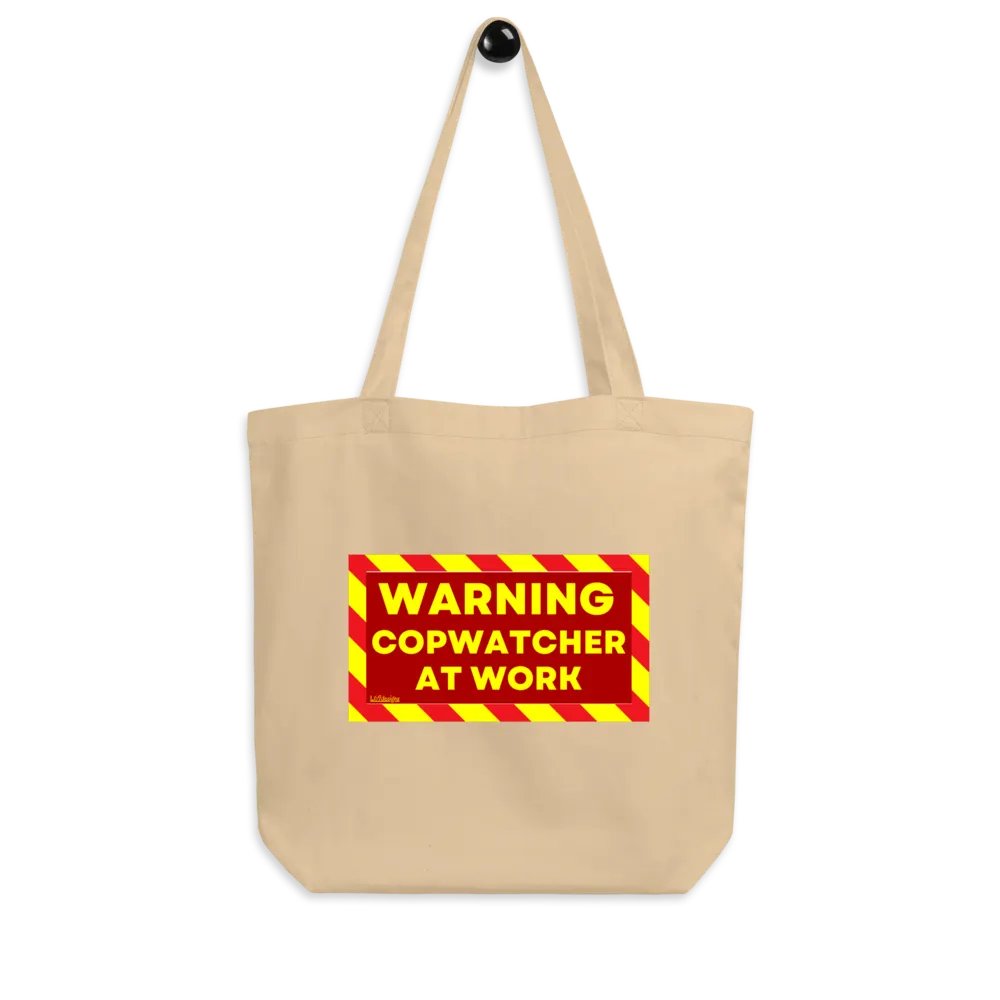 WARNING : COPWATCHER AT WORK product image (7)