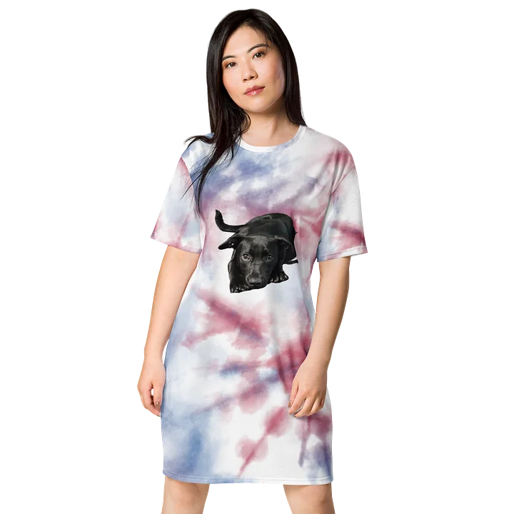 TheShadowDogg RWB long sleep gown product image (1)
