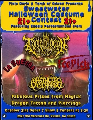 🎃👻DOUBLE DOSE OF HALLOWEEN METAL MAYHEM!👻🎃
Two nights. Two cities. Endless carnage. 🩸

We’re unleashing hell Halloween weeken...