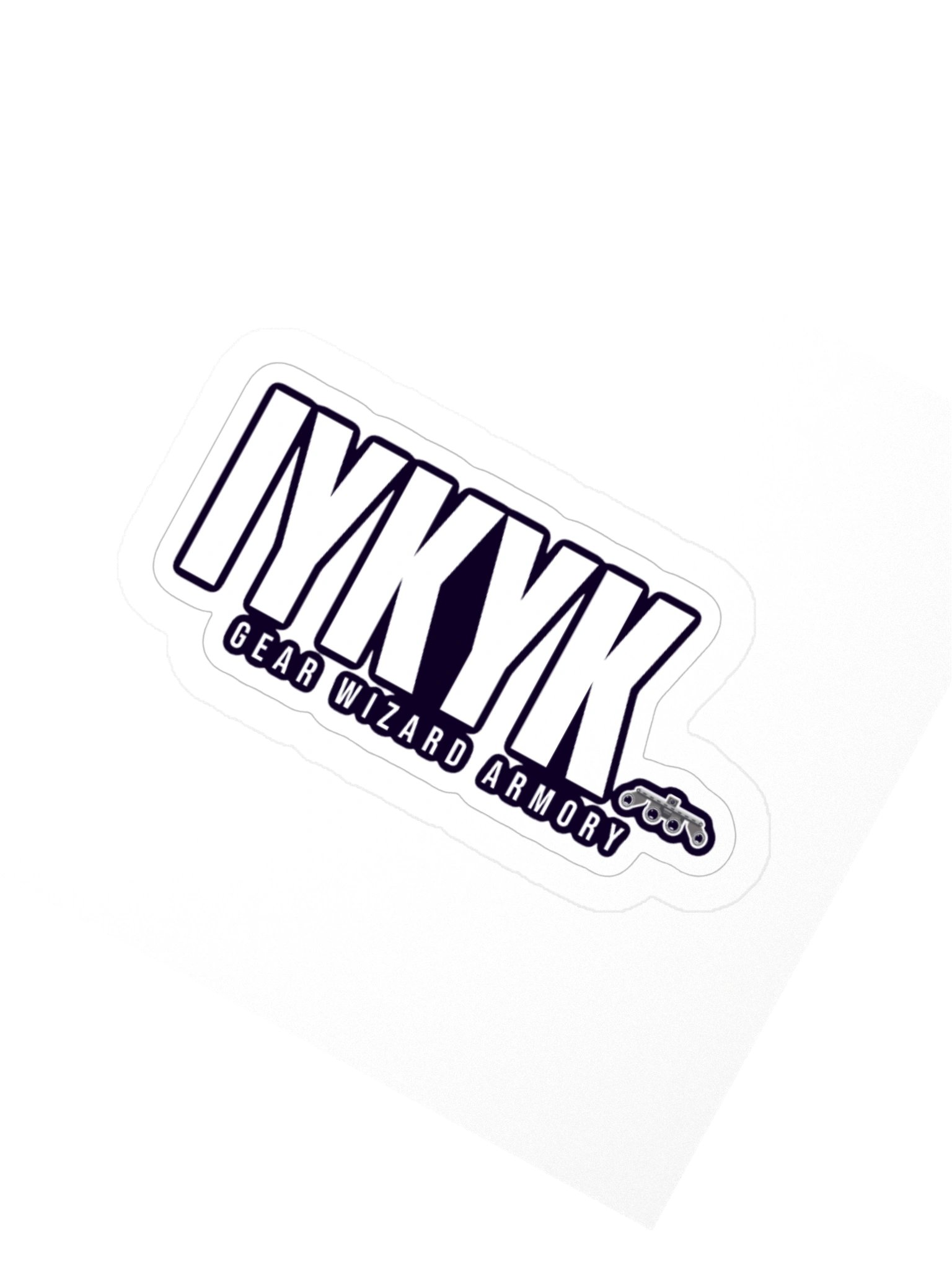 IYKYK Die-Cut Sticker product image (2)