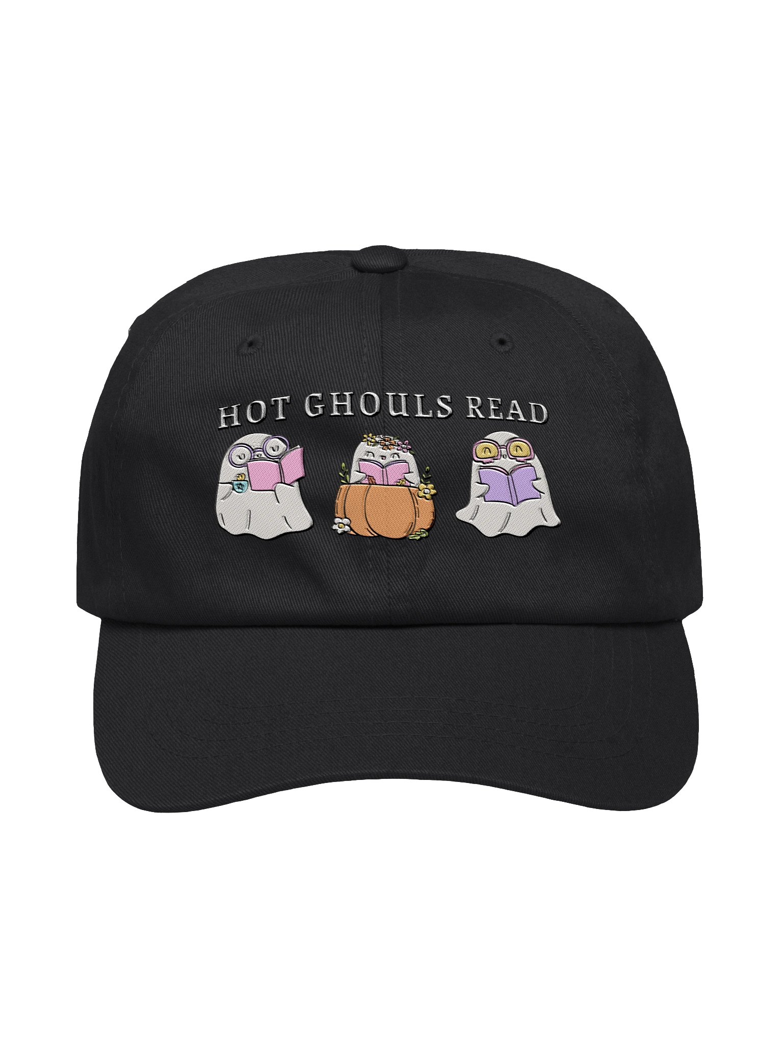 Hot Ghouls Read Dad Cap product image (1)