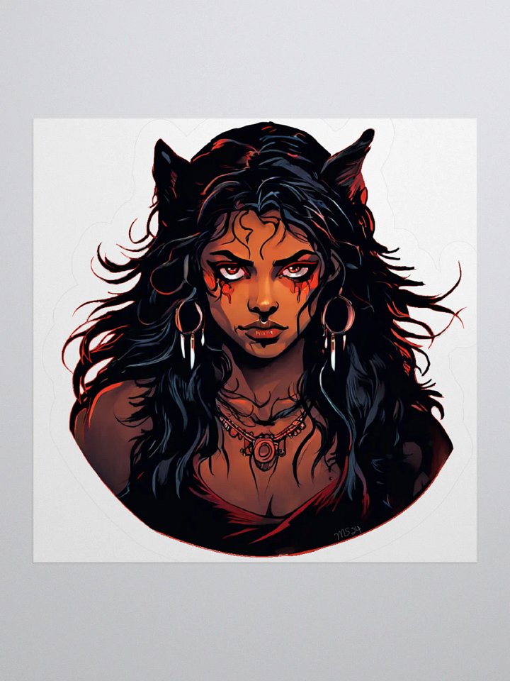 MamaSeaaVT Logo Sticker product image (2)