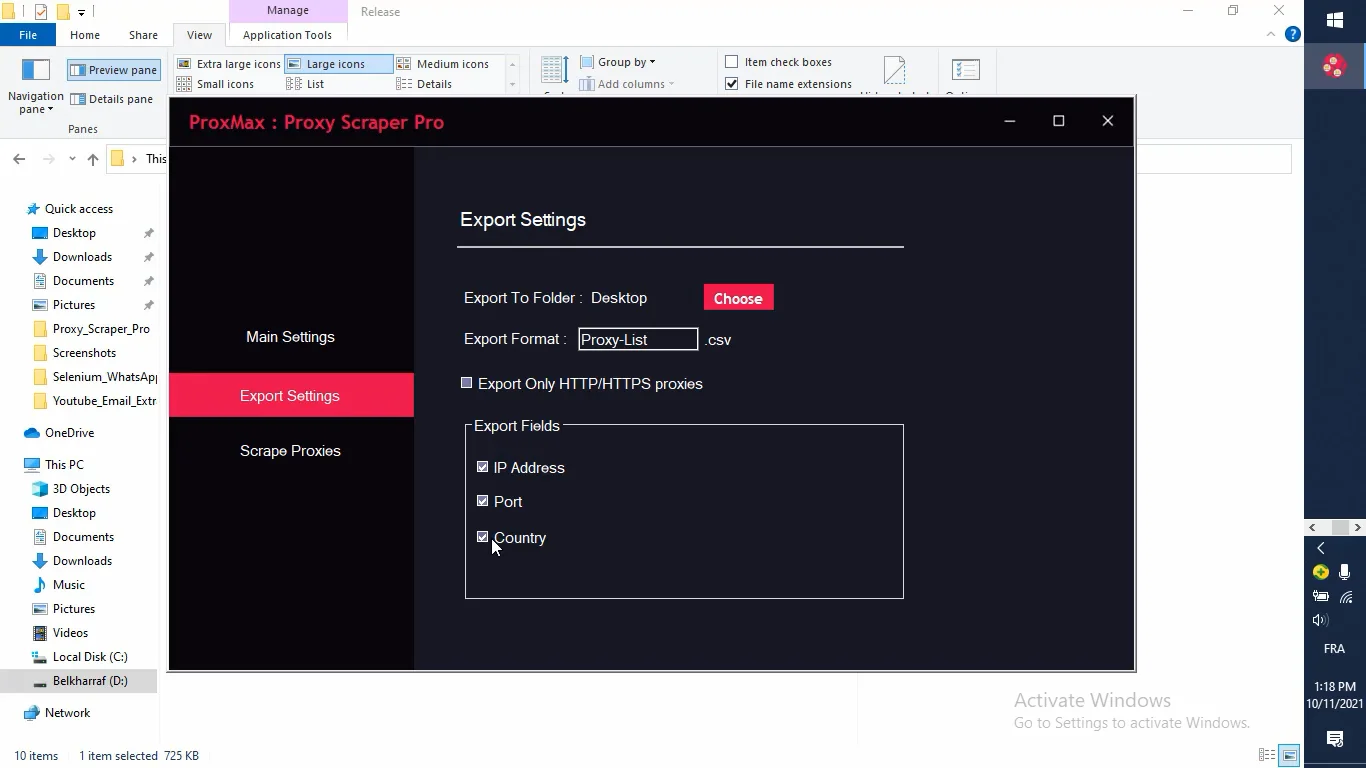 ProxMax :Proxy Scraper Pro product image (3)
