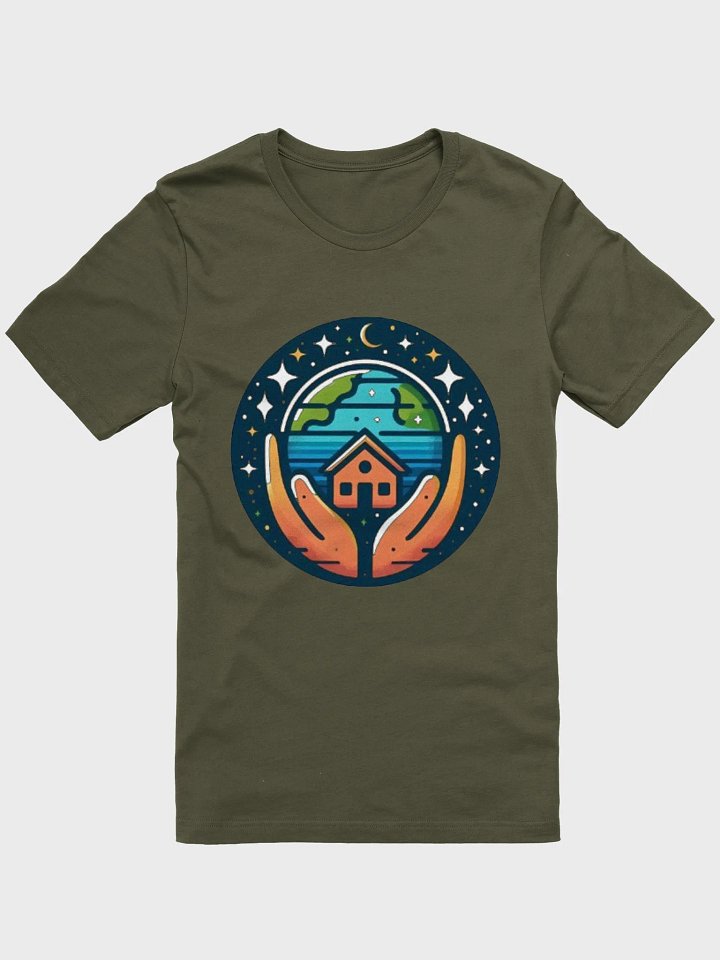 Celestial Home Embrace T-Shirt product image (3)