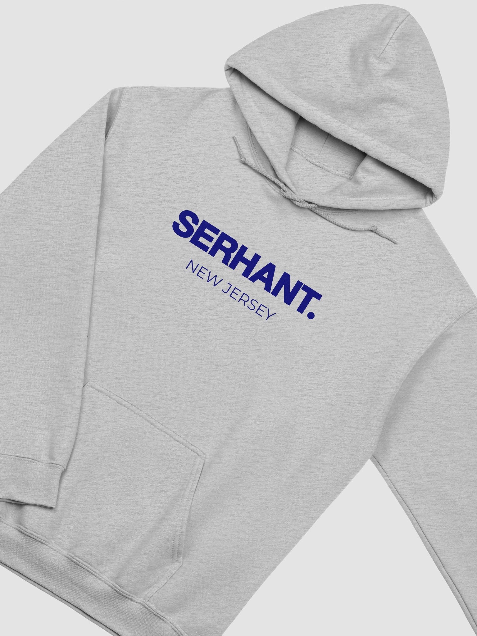 SERHANT. New Jersey Grey Hoodie product image (3)