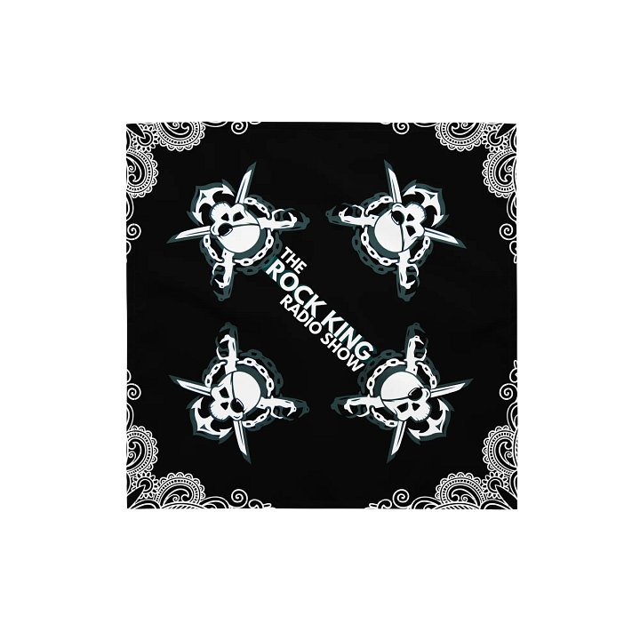 The OFFICIAL Rock King Bandana product image (1)