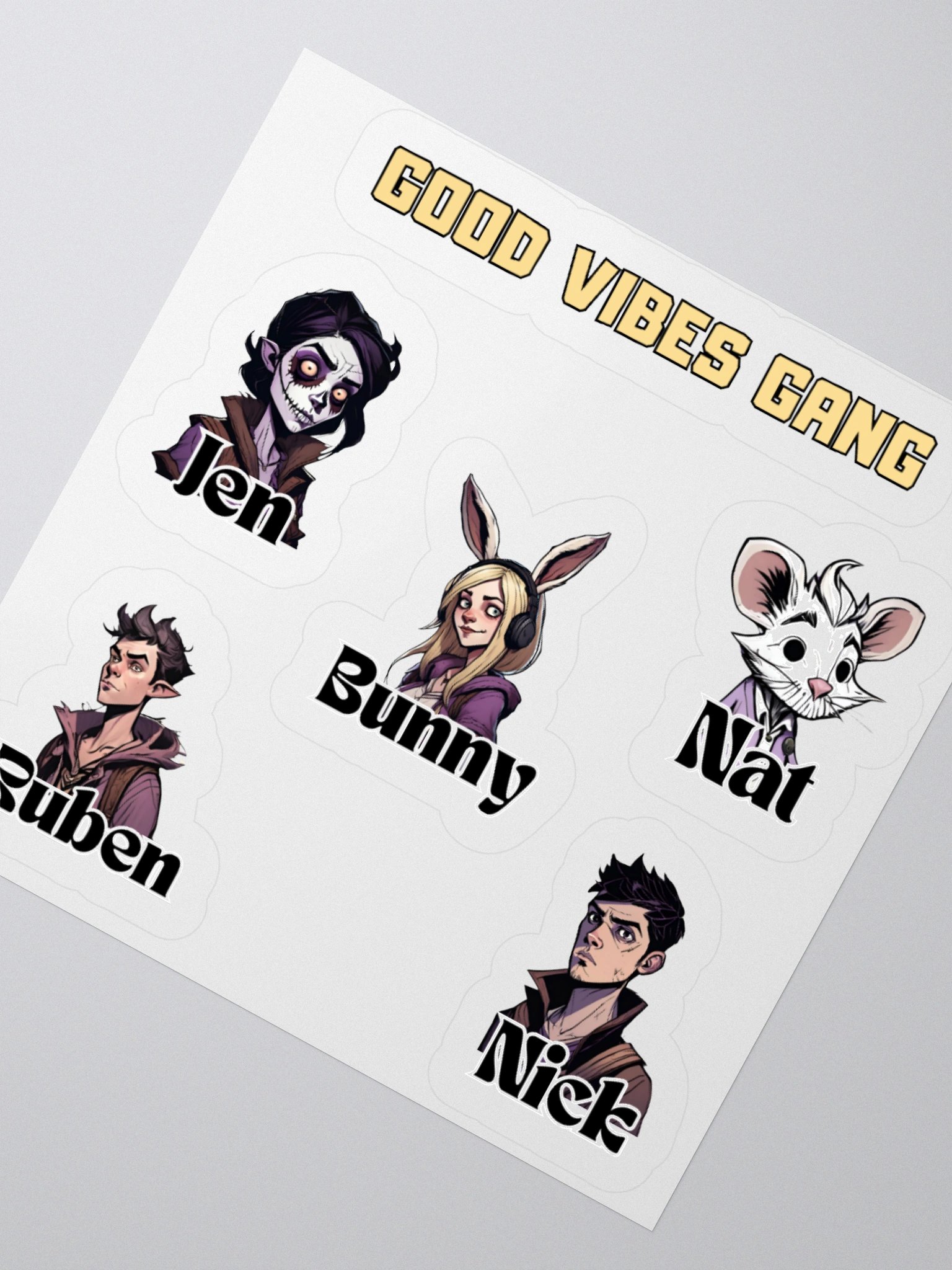Mod Team Stickers product image (5)