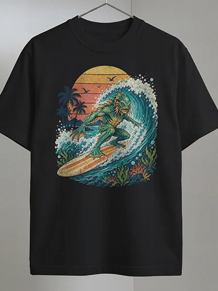 Creature Surf Club — Monster Off Duty Tee product image (1)