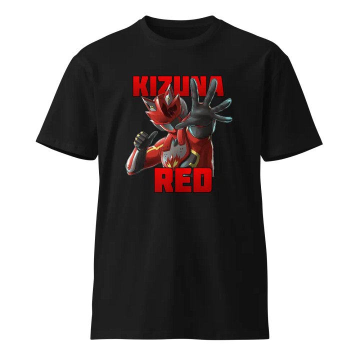 KIZUNA RED Unisex Premium T-Shirt product image (1)