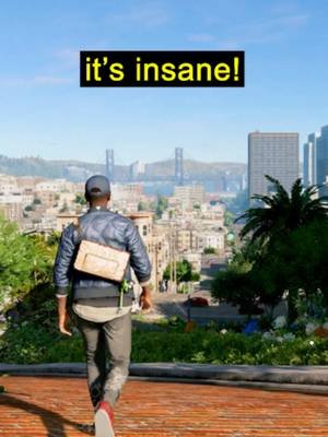 Is Watch Dogs 2 better than GTA 5?? #gta #gta6 #gamingclips #gta5