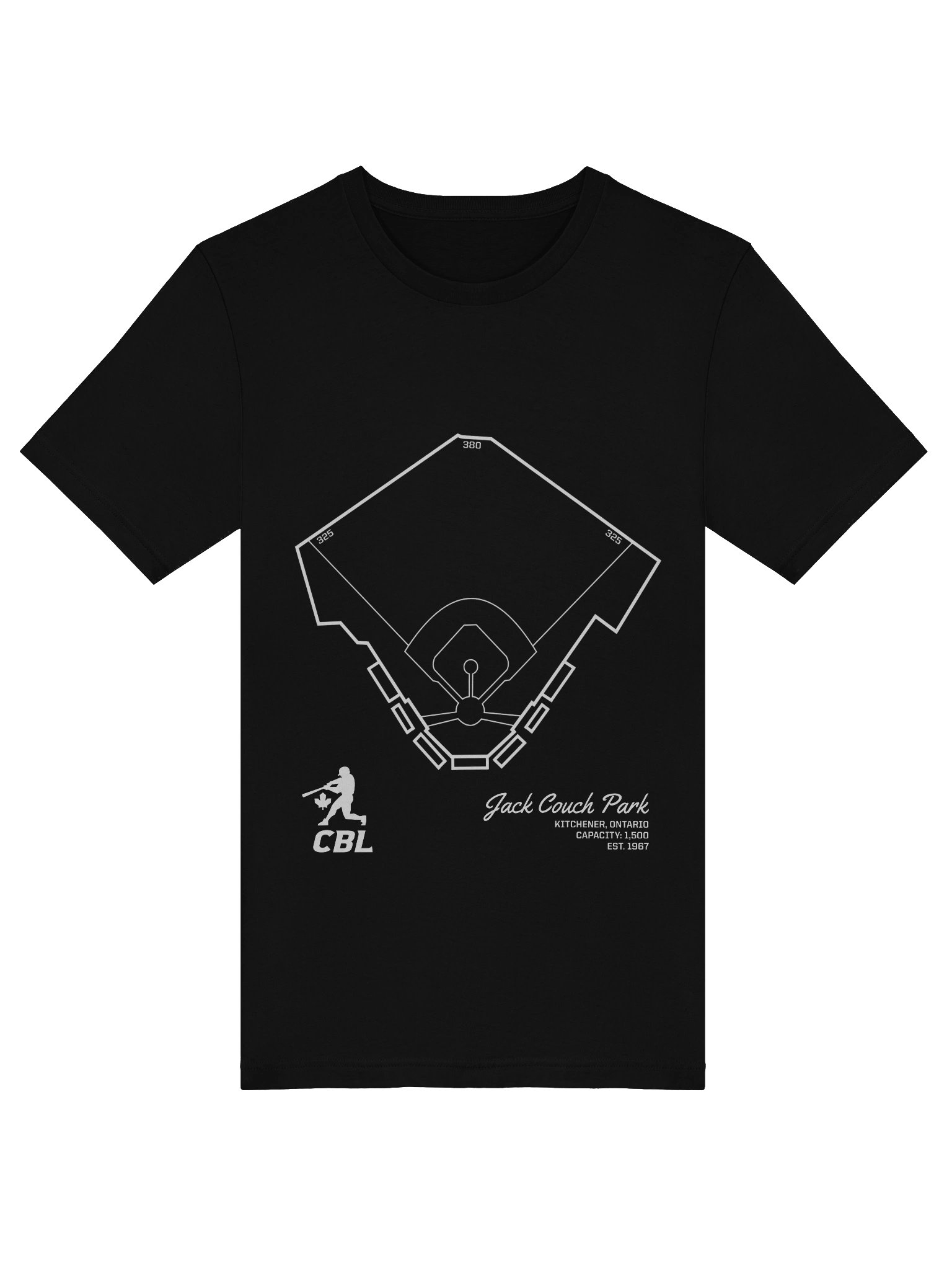 Kitchener Ballpark T-Shirt product image (5)