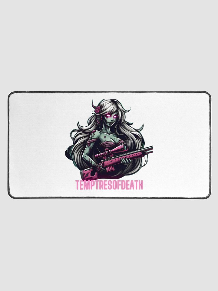 Zombie Glowing Temptres Mouse Pad product image (1)