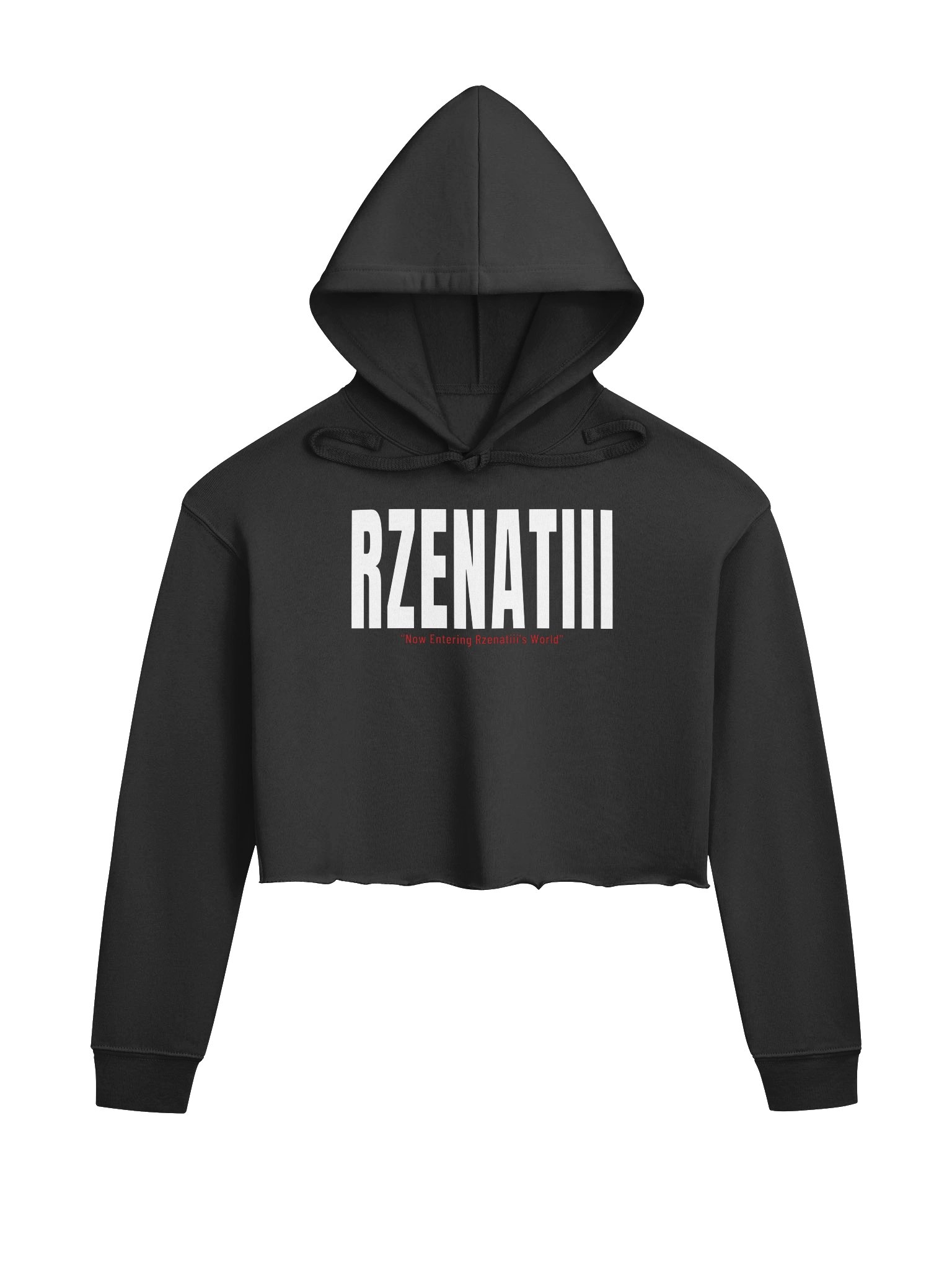 RZENATIII Cropped Hoodie product image (1)