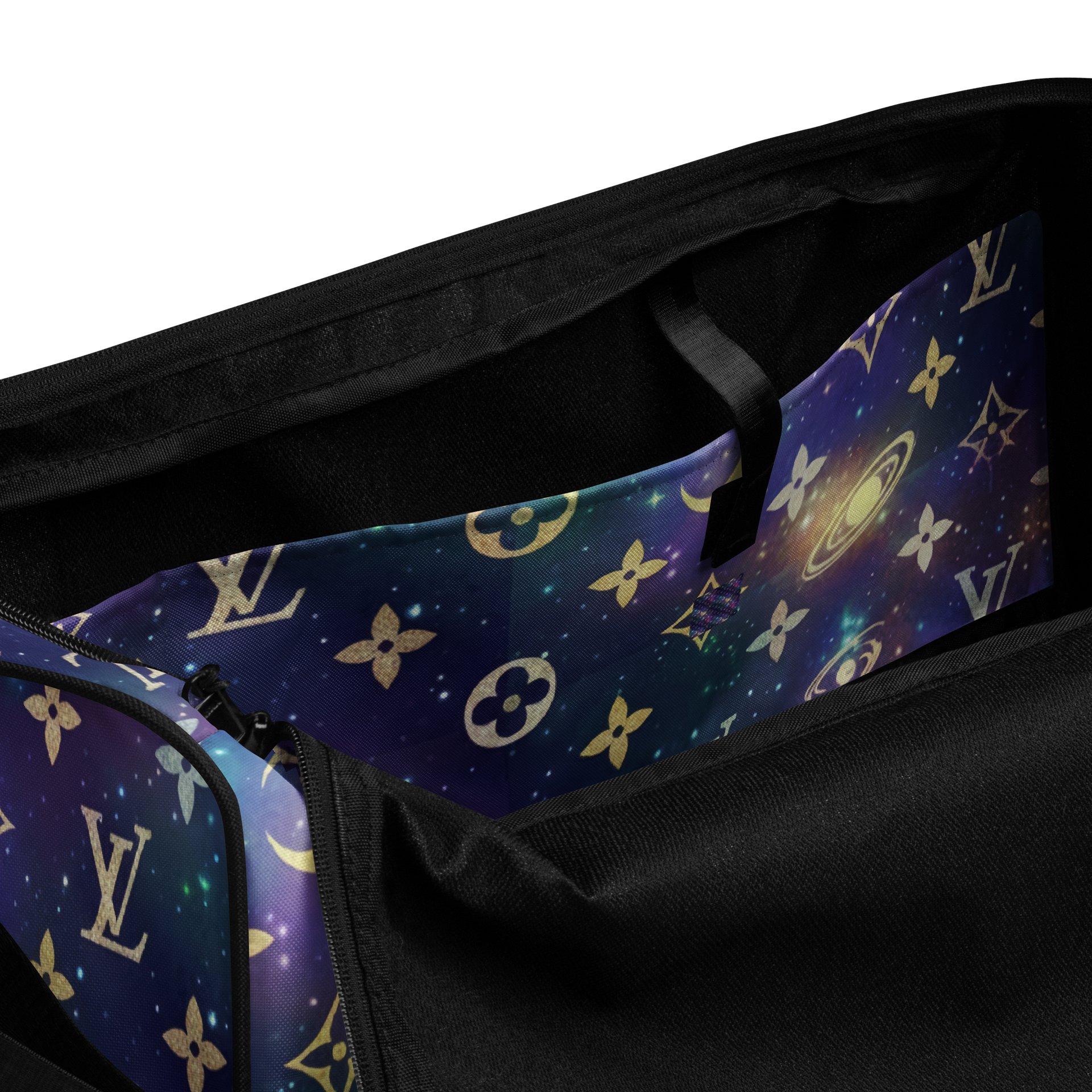Cosmic XL moon -Over Duffle Bag product image (6)