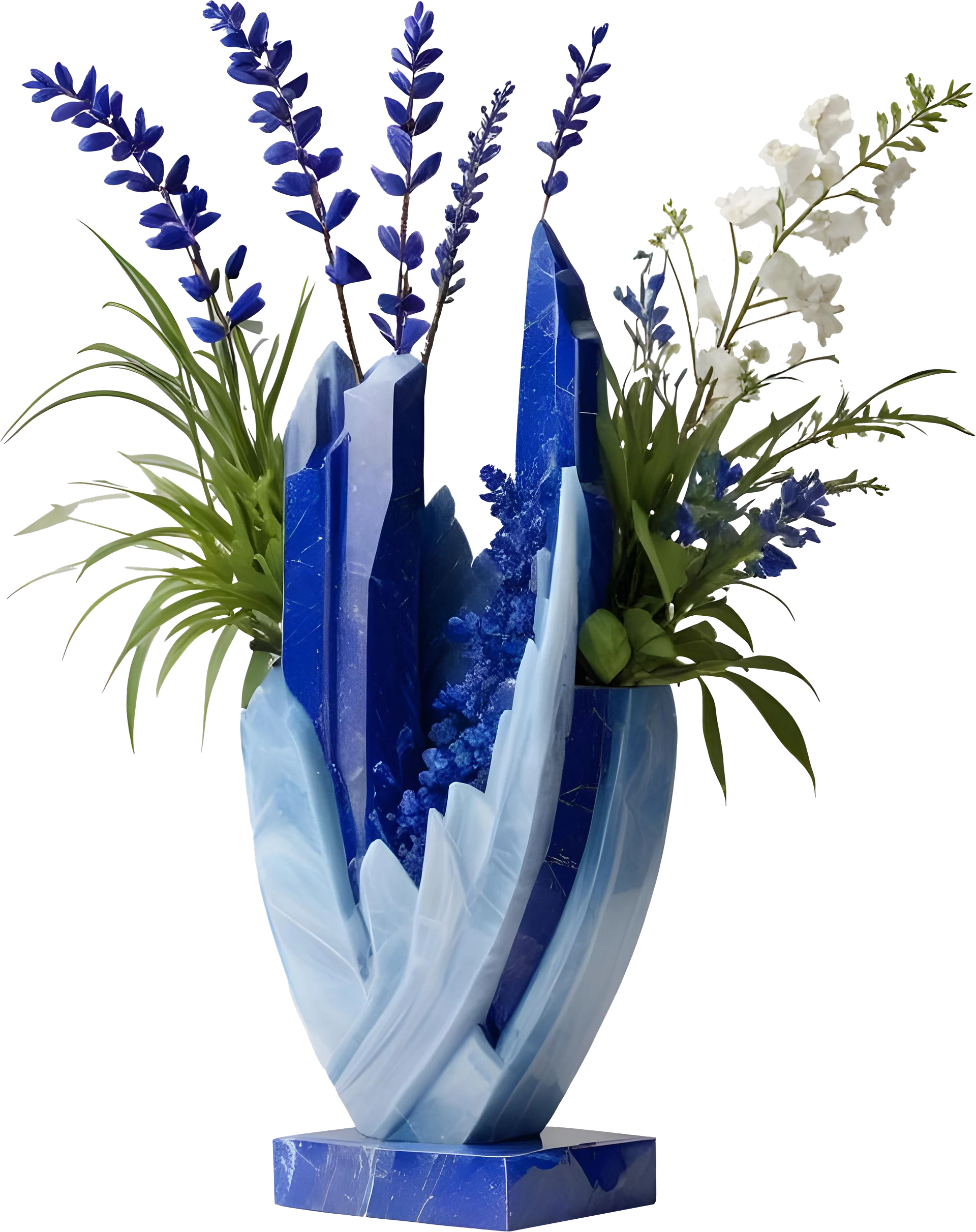 Ocean's Grace – Vase scene creator png product image (1)