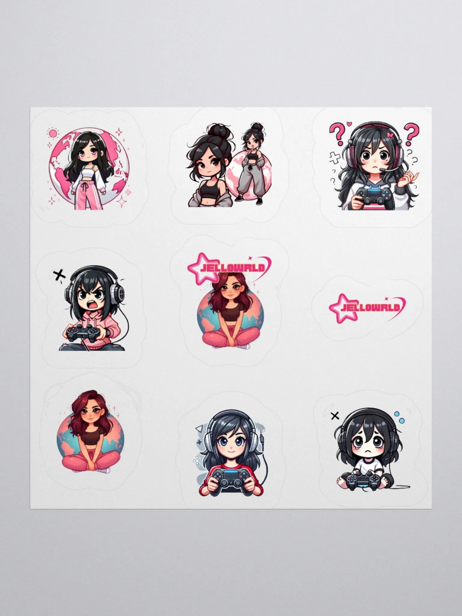 Jellowrld Stickers product image (2)