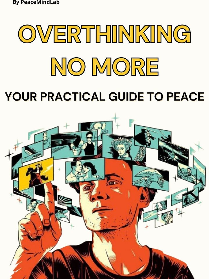Overthinking No More "Your Practical Guide to Peace" product image (2)