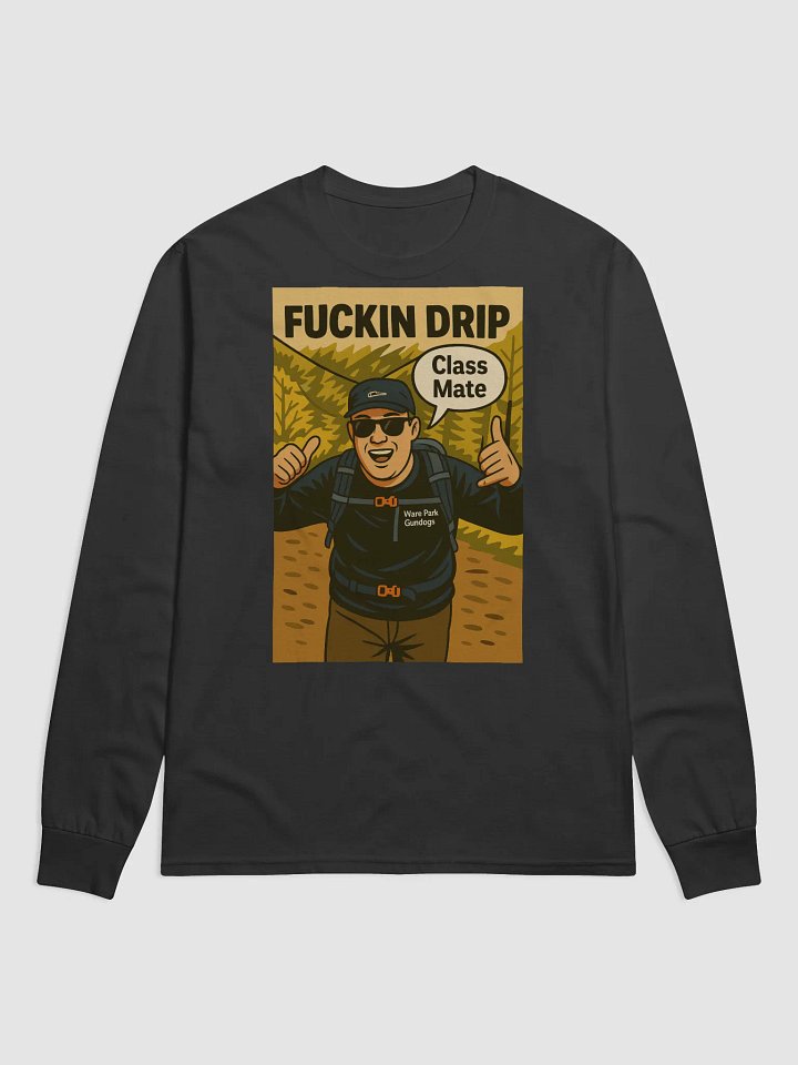 Drip/Class mate longsleeve product image (1)