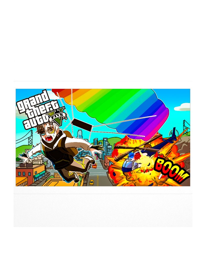 THIS IS CHAOS!! GTAV Series product image (1)
