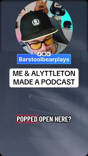 Me and @alyttleton accidentally started a podcast. I’ve emailed BBC Radio 4 #siege #r6siege #rainbowsix #r6 #rainbow6siege
