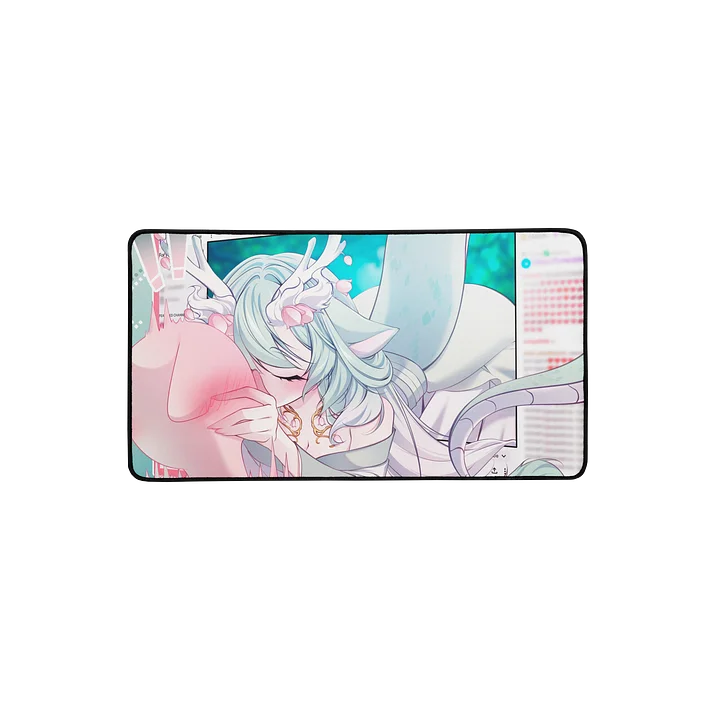 Goodnight Kiss Desk Mat product image (2)