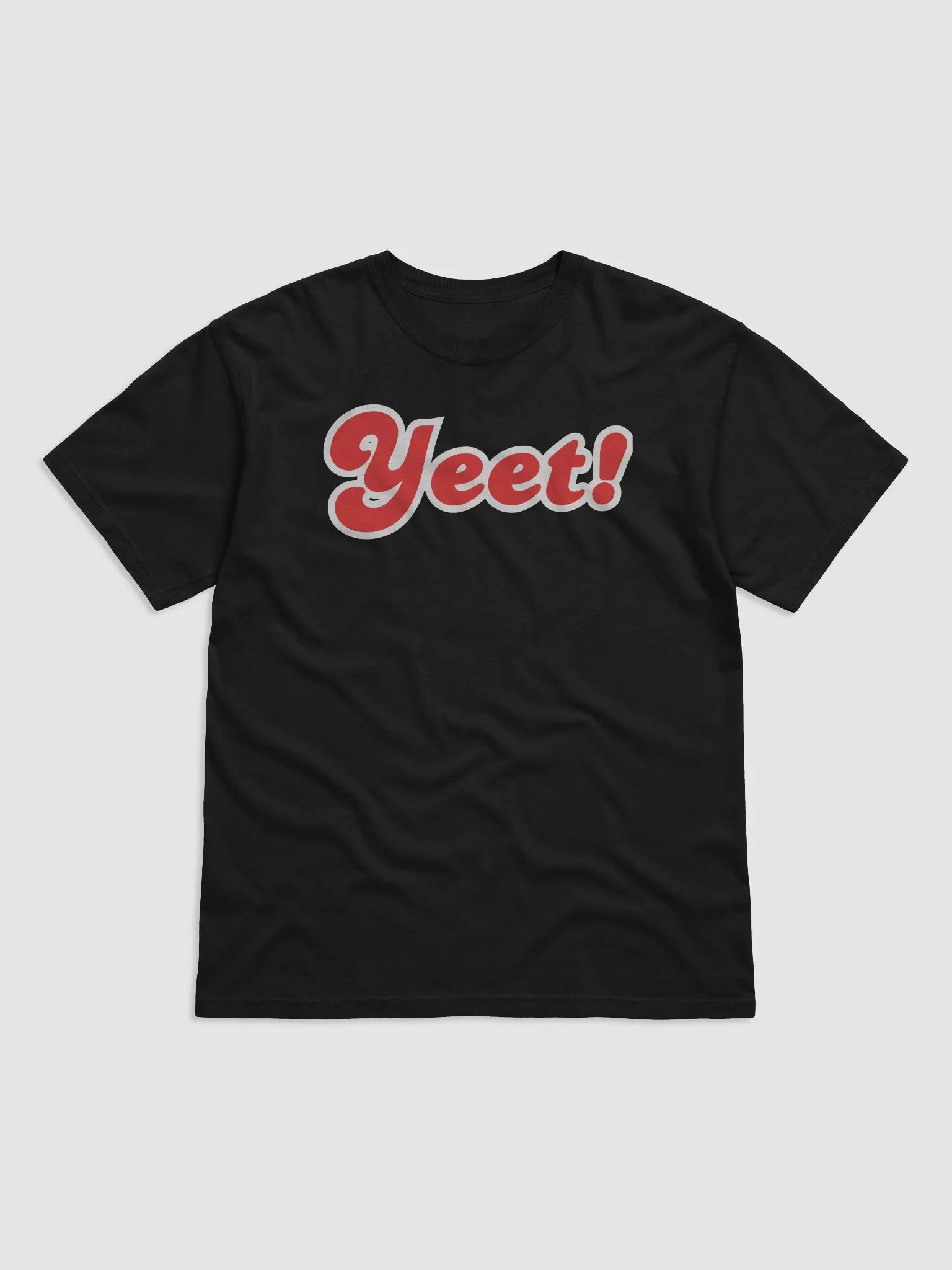 Yeet! Red T-Shirt product image (1)