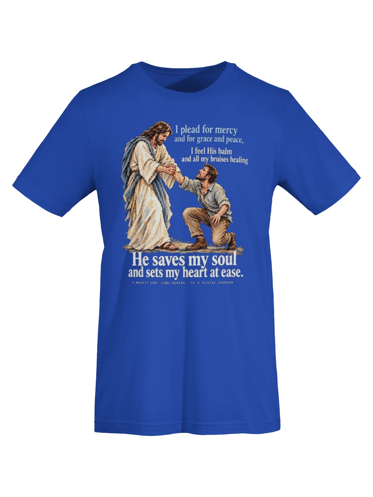 Healing Mercy T-shirt product image (33)