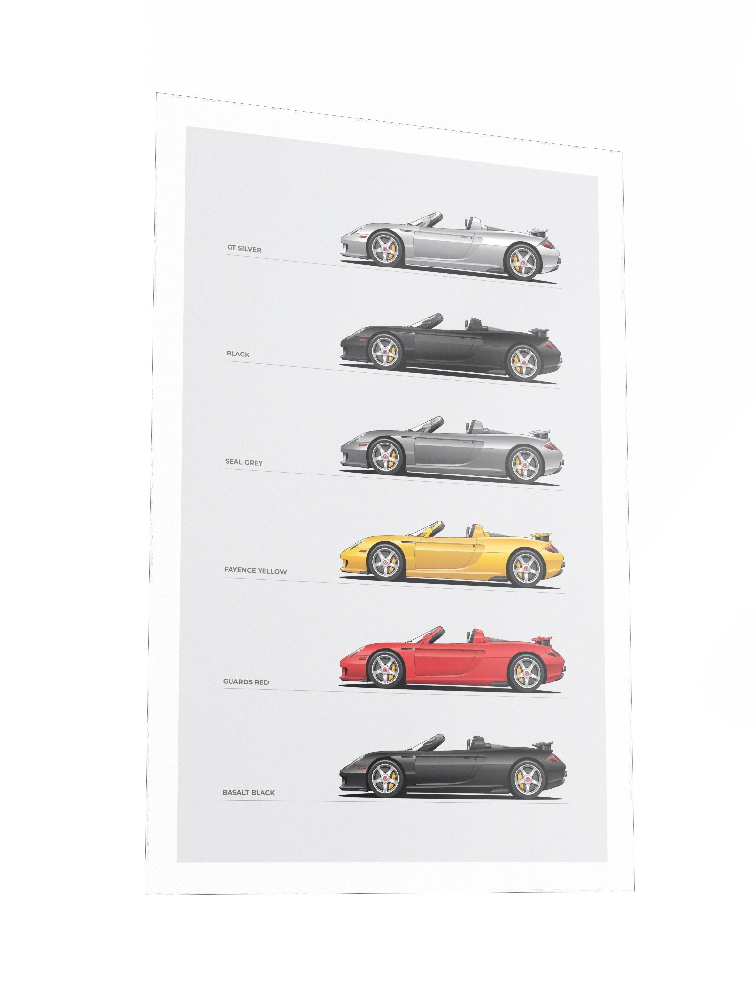 The Porsche Carrera GT product image (2)