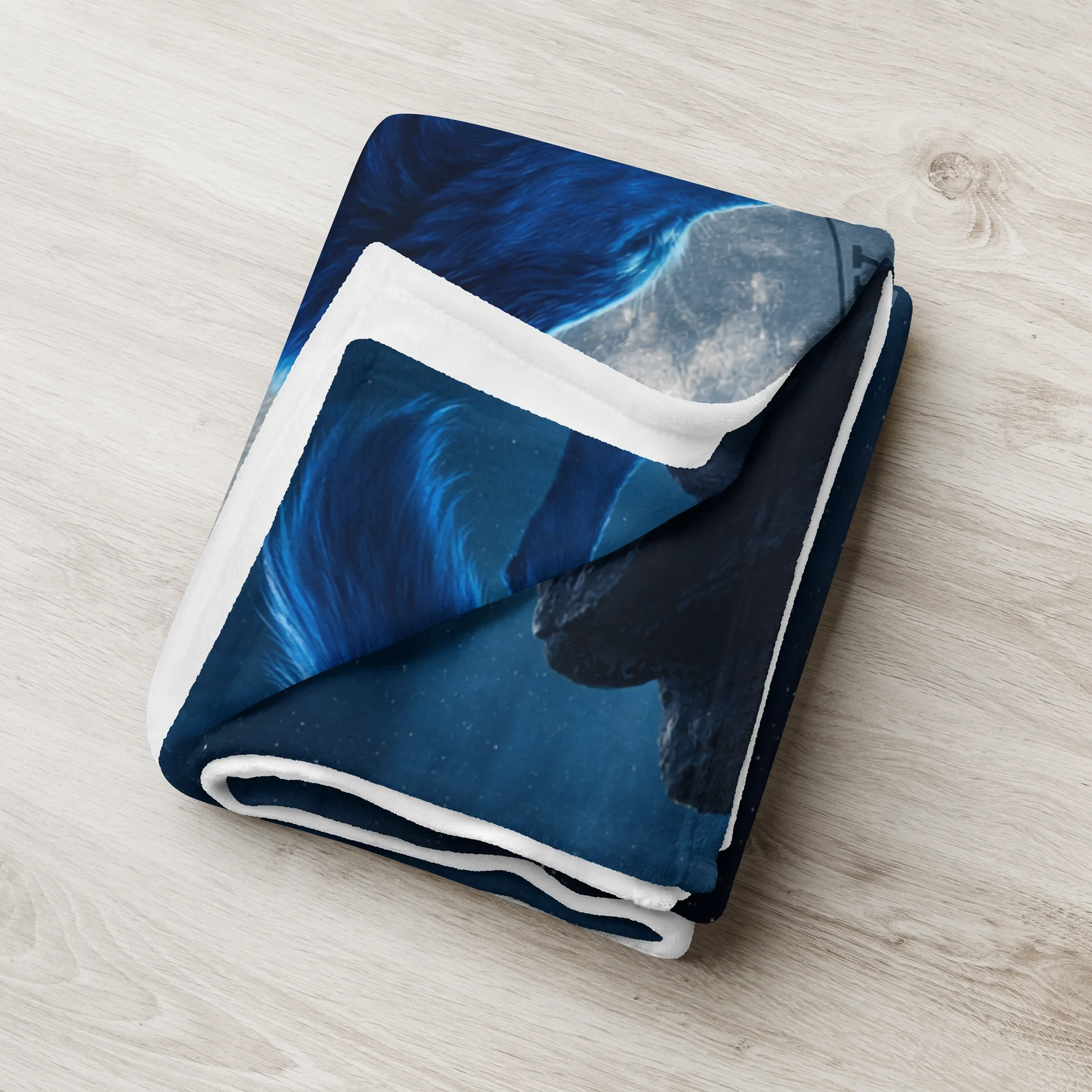 WaitingWolf14 Logo Blanket product image (8)