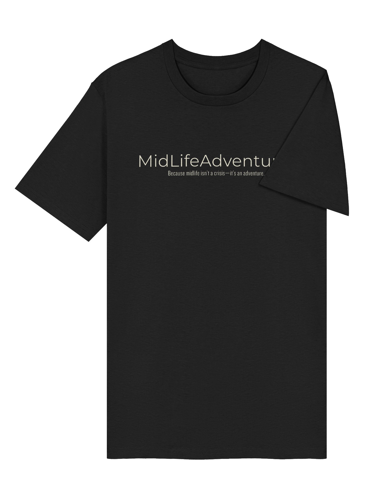 MidLifeAdventurer Plain Tee- Darks product image (26)