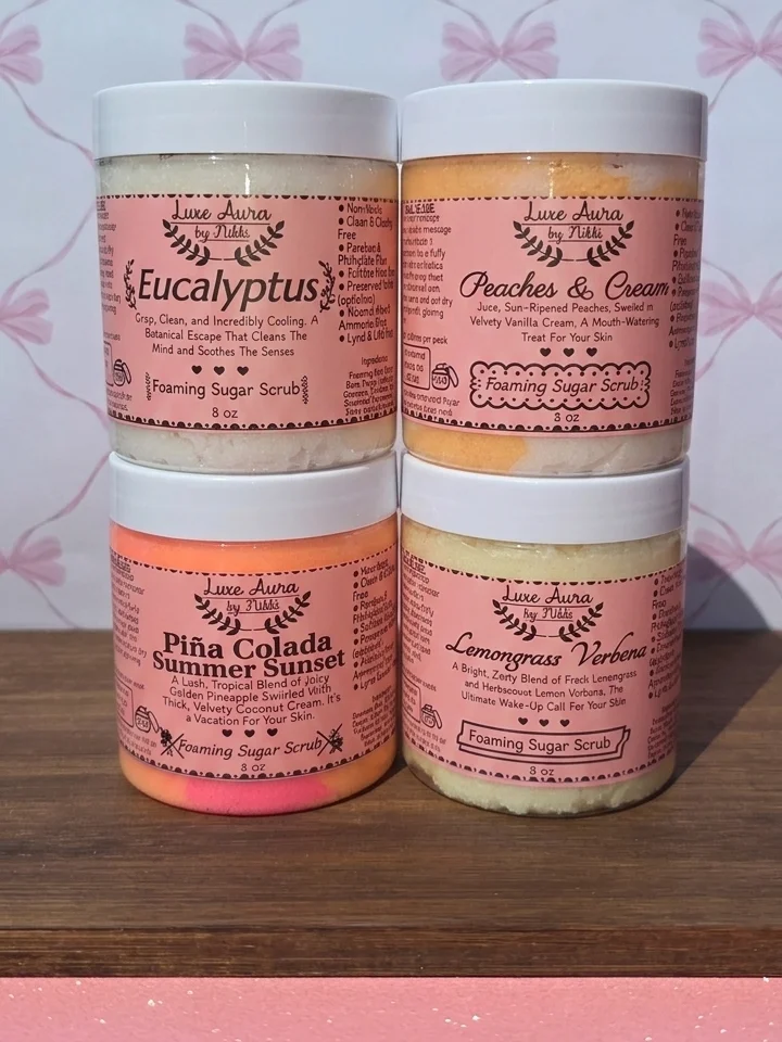 Foaming Sugar Scrub product image (3)