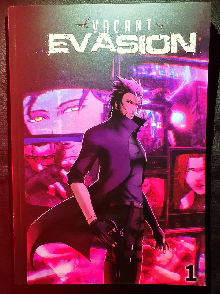 Vacant Evasion Comic Season 1 (Limited Copies) product image (2)
