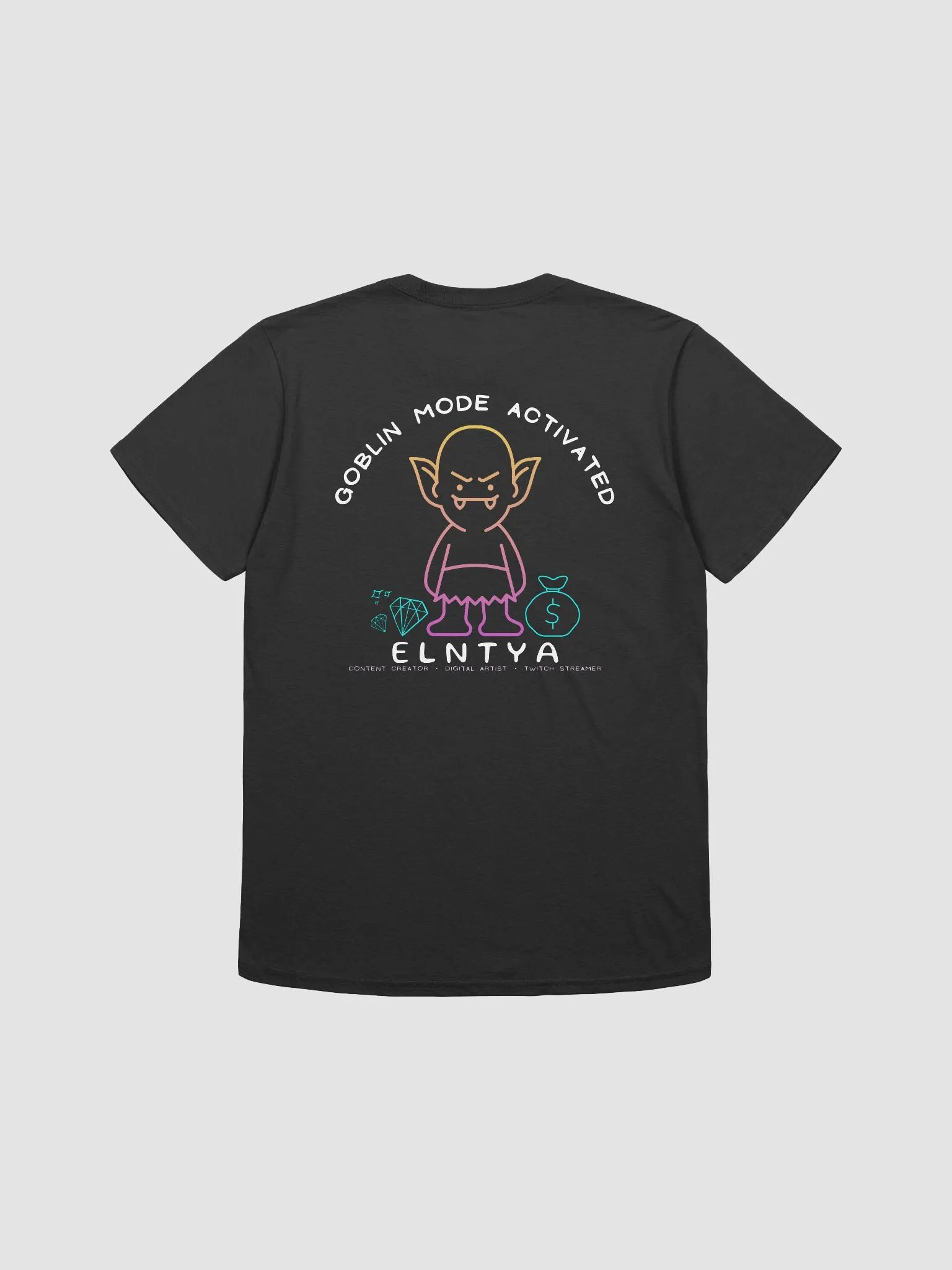 Goblin Dark Mode Tee product image (2)
