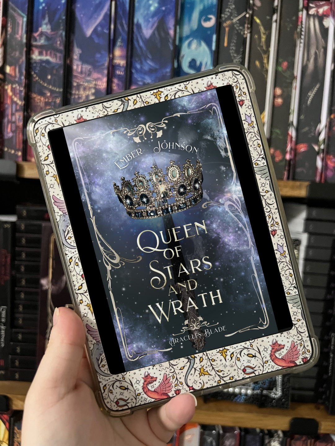 Queen of Stars and Wrath E-Book product image (1)
