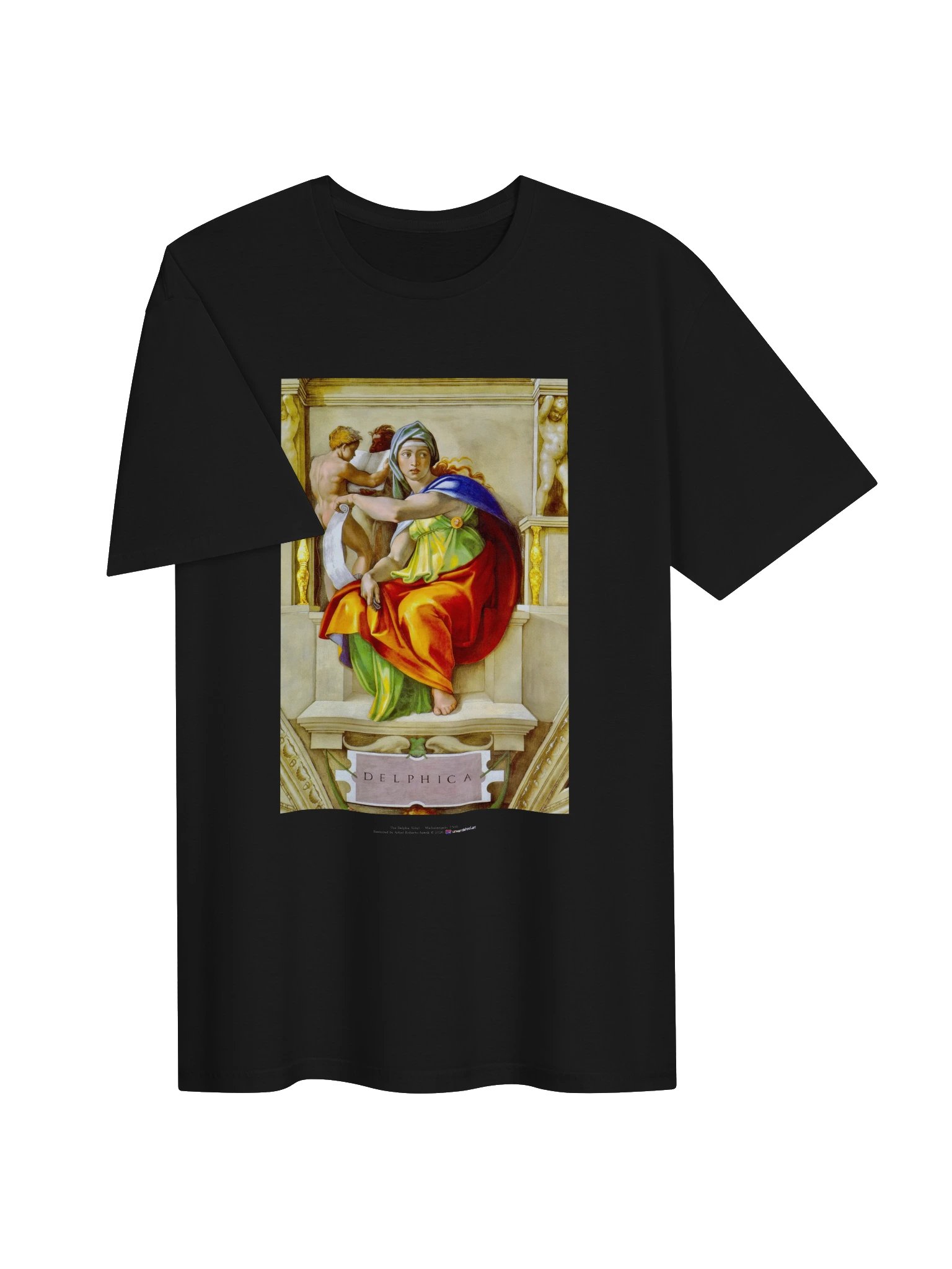 The Delphic Sibyl — T-Shirt product image (3)