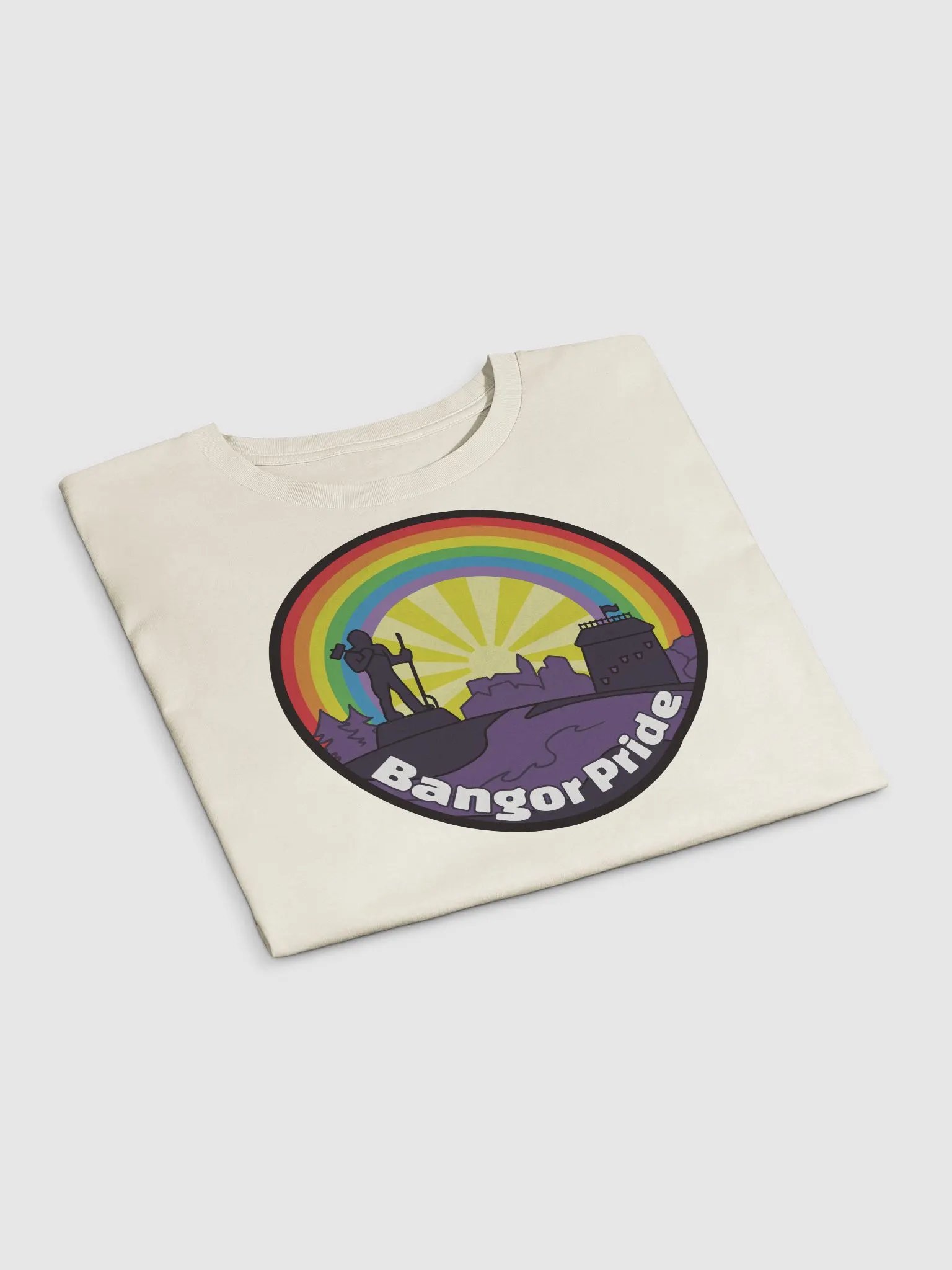 Bangor Pride Crop Top product image (6)