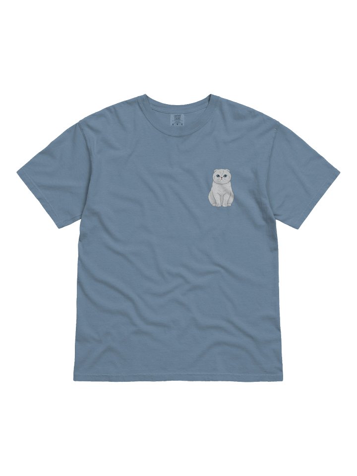 White Scottish Fold Cat product image (1)