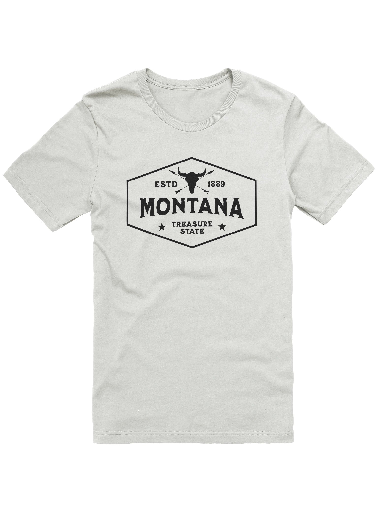Montana Treasure State Emblem product image (1)