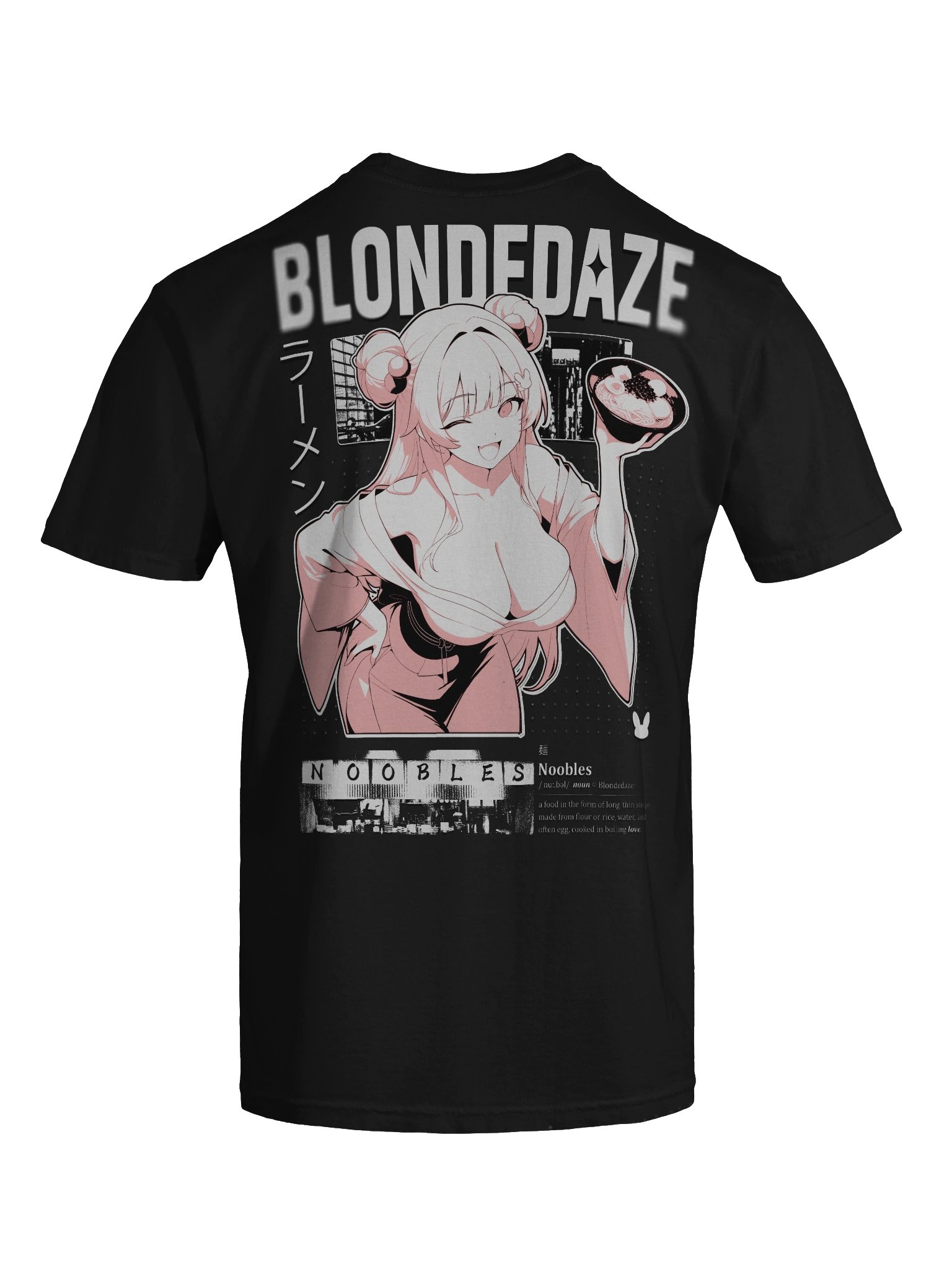 Noobles Tee - Pink product image (5)