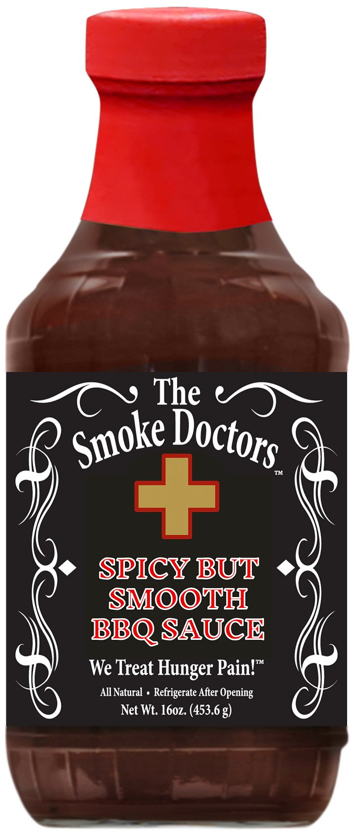 SPICY BUT SMOOTH BBQ SAUCE product image (1)