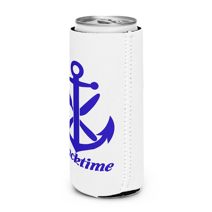 Anchored Snacktime Coozie Can Cooler product image (2)
